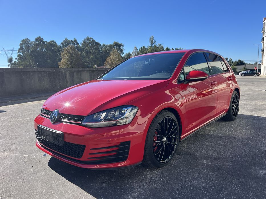 VW Golf VII GTI Perfomance