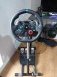 Kierownica Logitech G29 + stojak oraz shifter