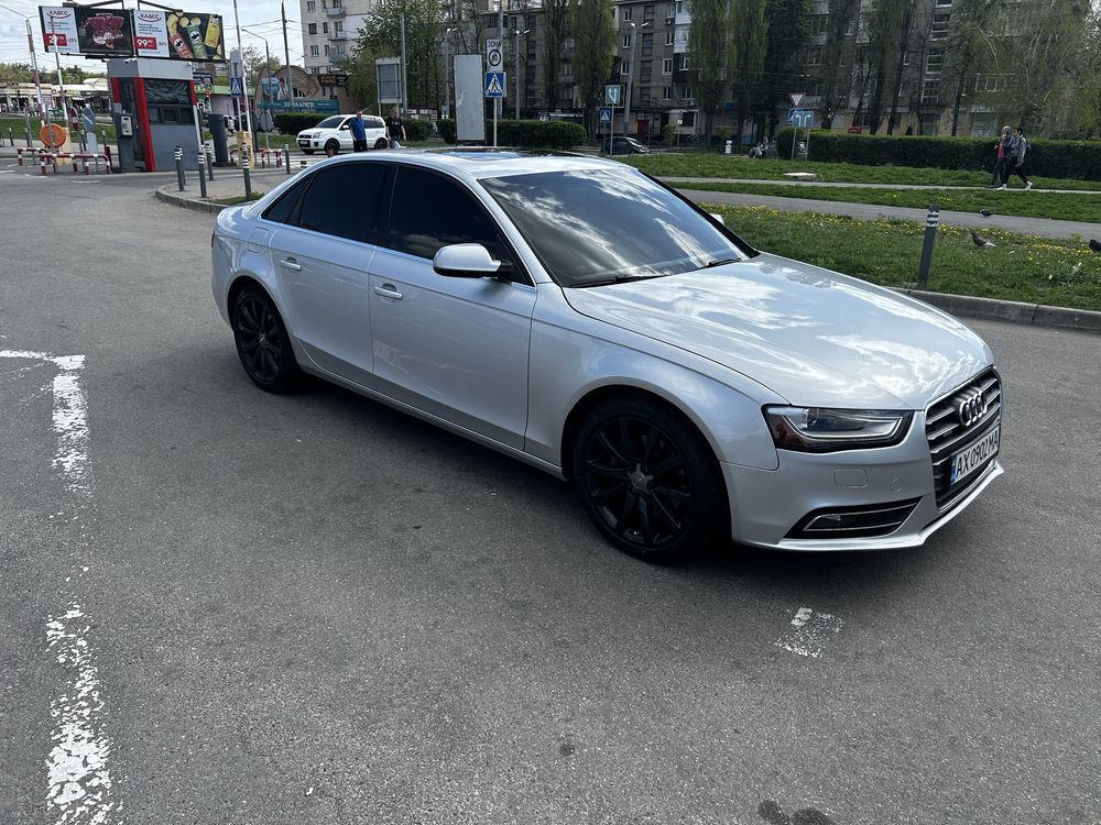 Audi A4 Premium Plus quattro