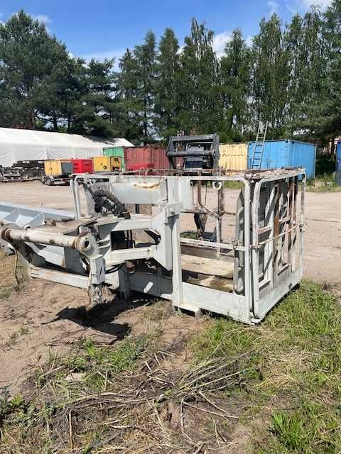 ładowarka obrotowa Manitou 1840 Easy z osprzętem