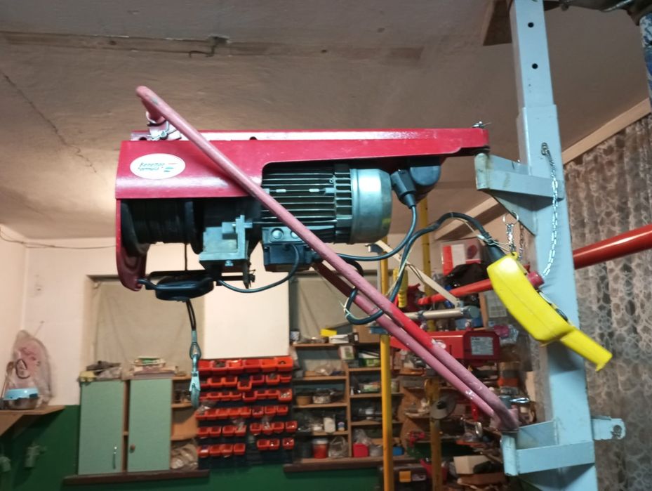 Wyciągarka budowlana profesjonalna Europea Benetton Spidd