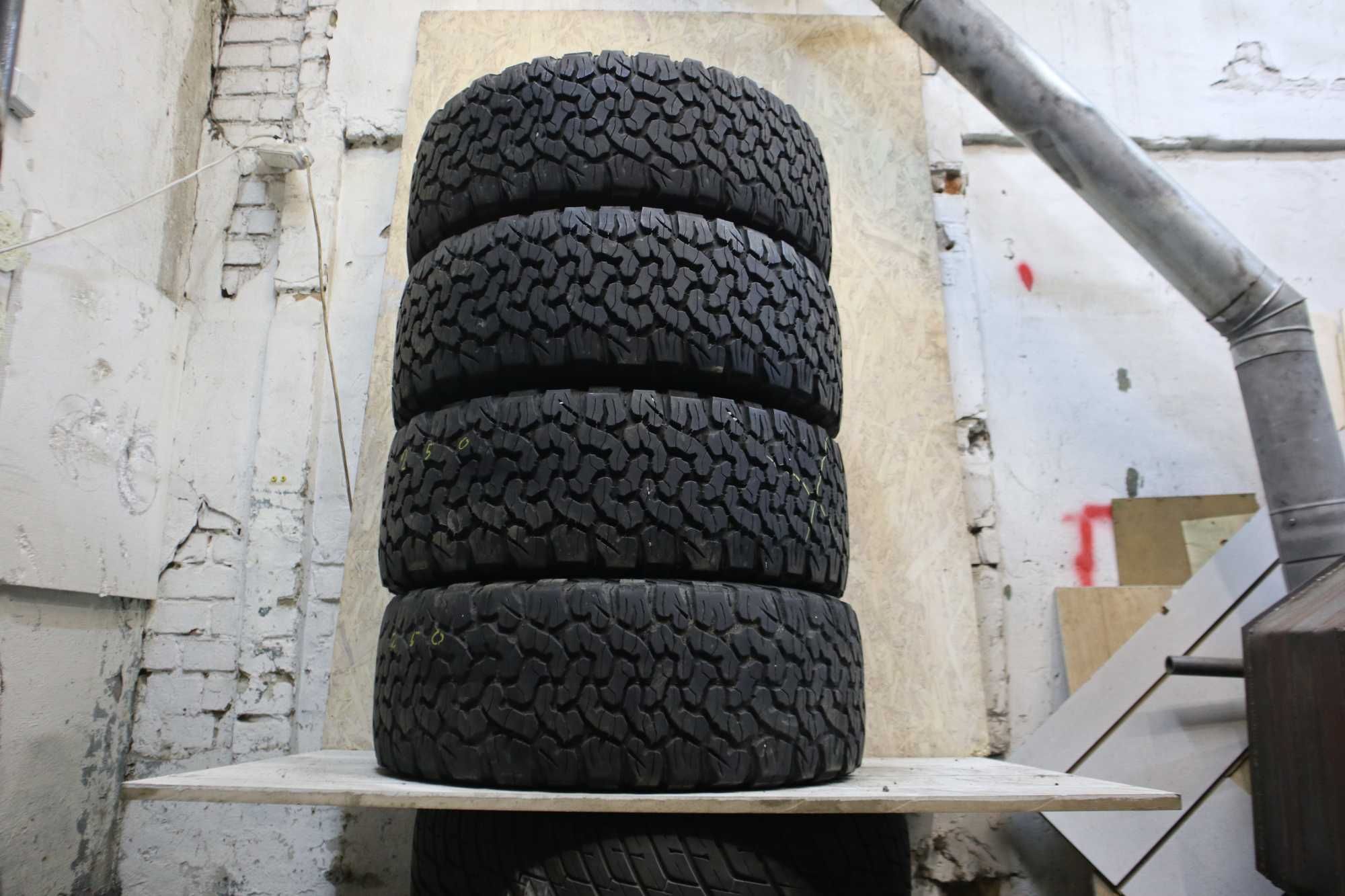 Комплект шин BFGoodrich	All Terrain KO T/A 2 255/55 R18 (арт. 250)