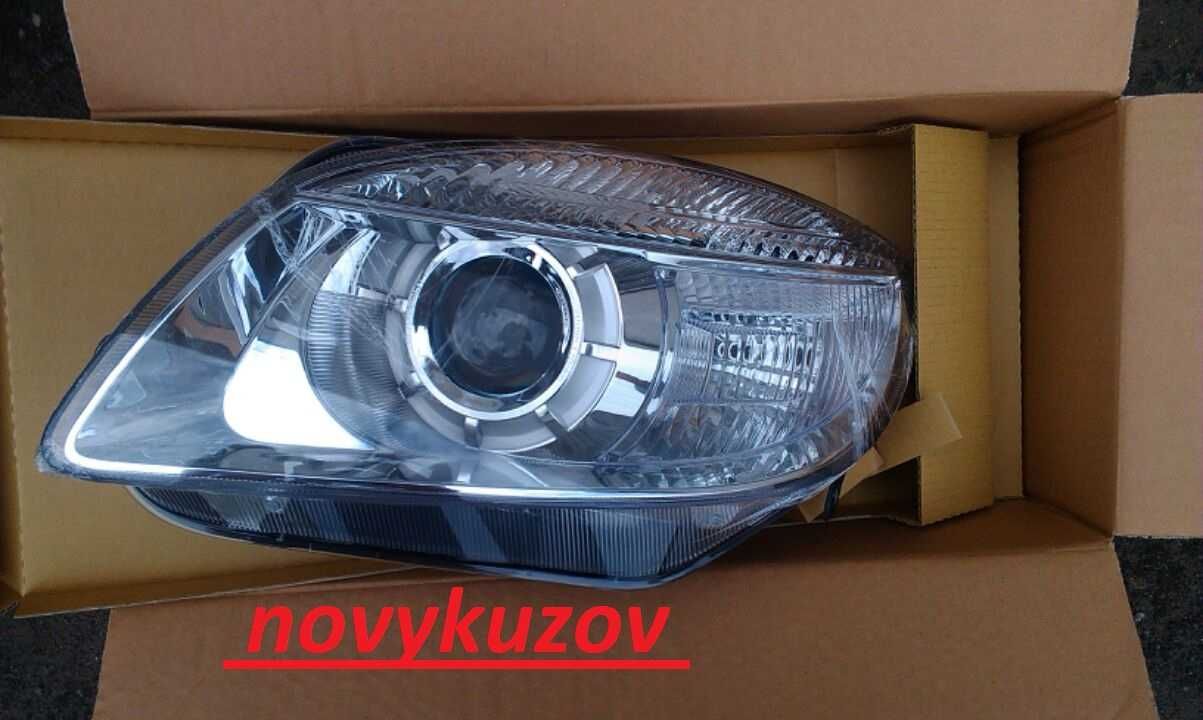 Капот на Skoda Fabia 2 Шкода Фабія 2