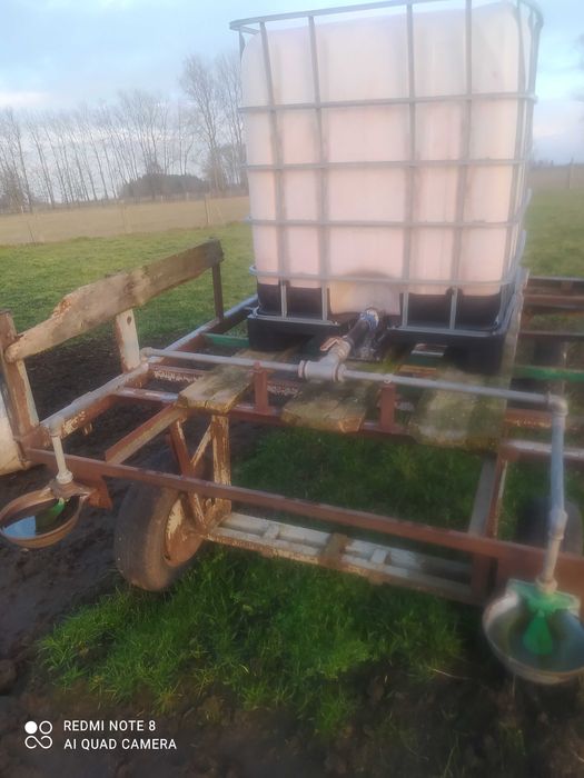 Sprzedam bekę na wodę