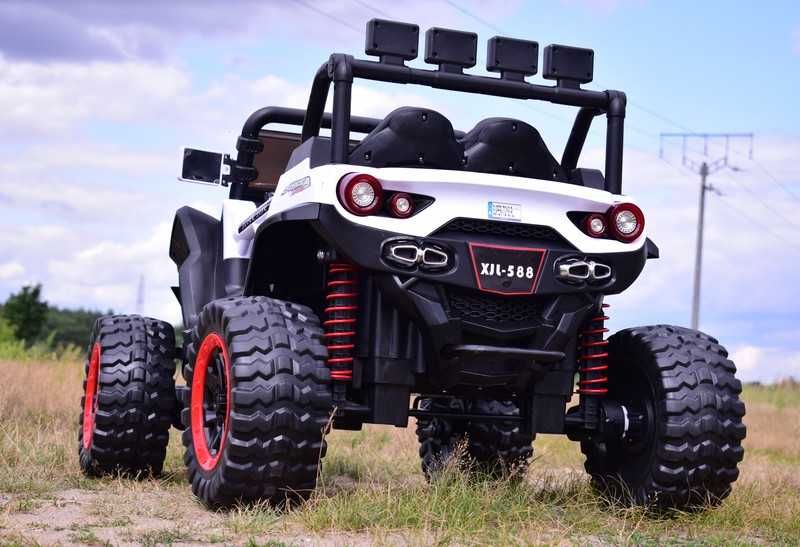 Auto samochód na akumulator MEGA AUTO CFORCE 4X4 BUGGY bujanie pojazd