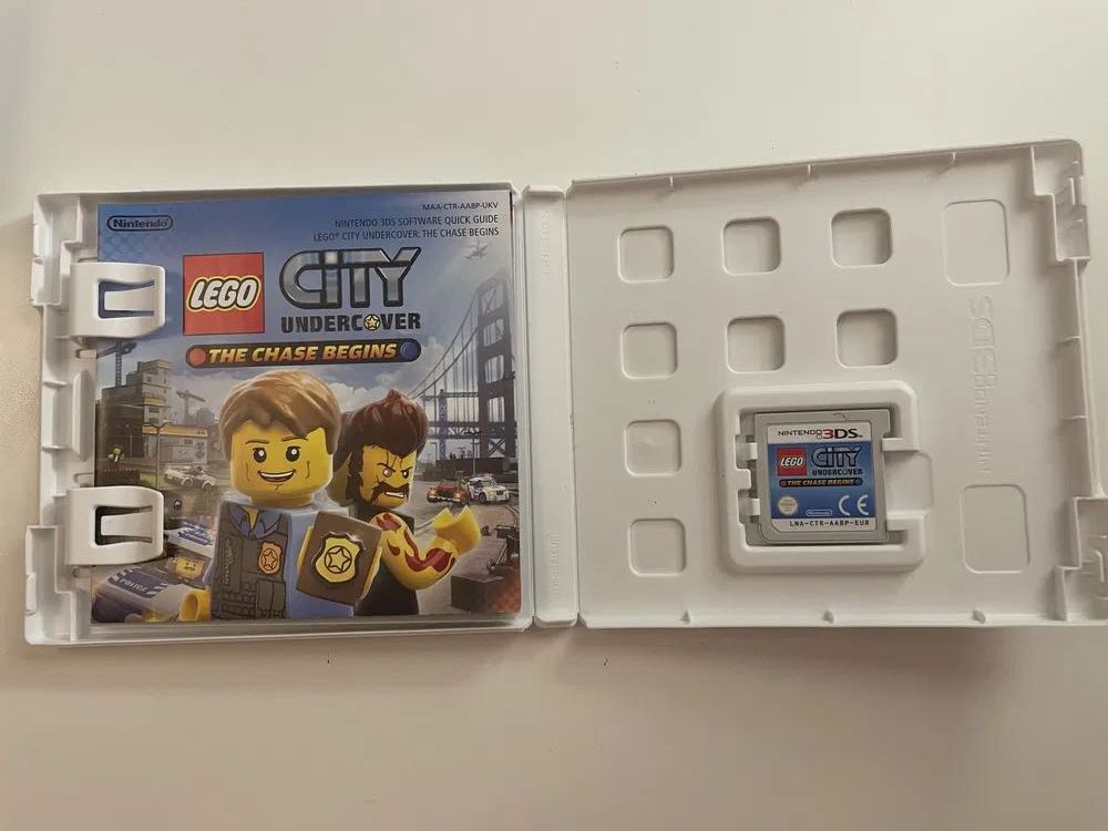 Lego City Undercover - Jogo Nintendo 3DS