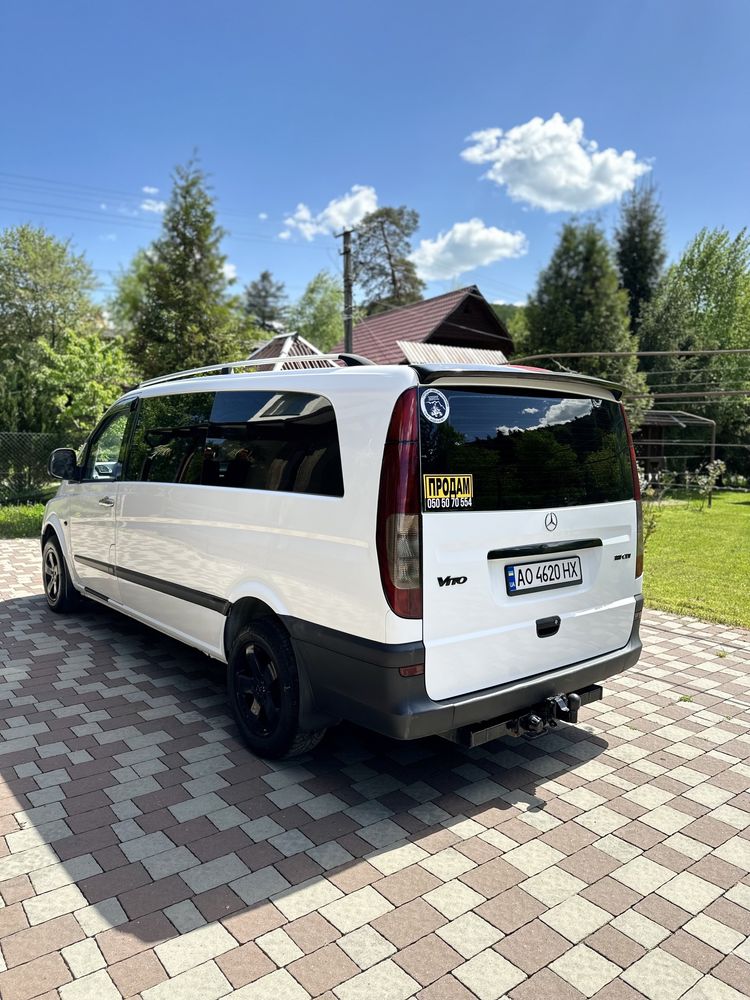 Mercedes-benz vito 111 cdi мерседес віто