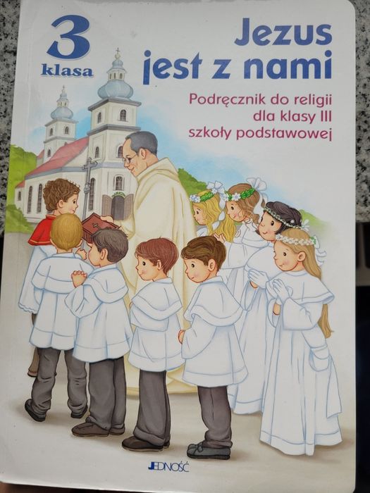 Książka do religii Jezus jest z nami