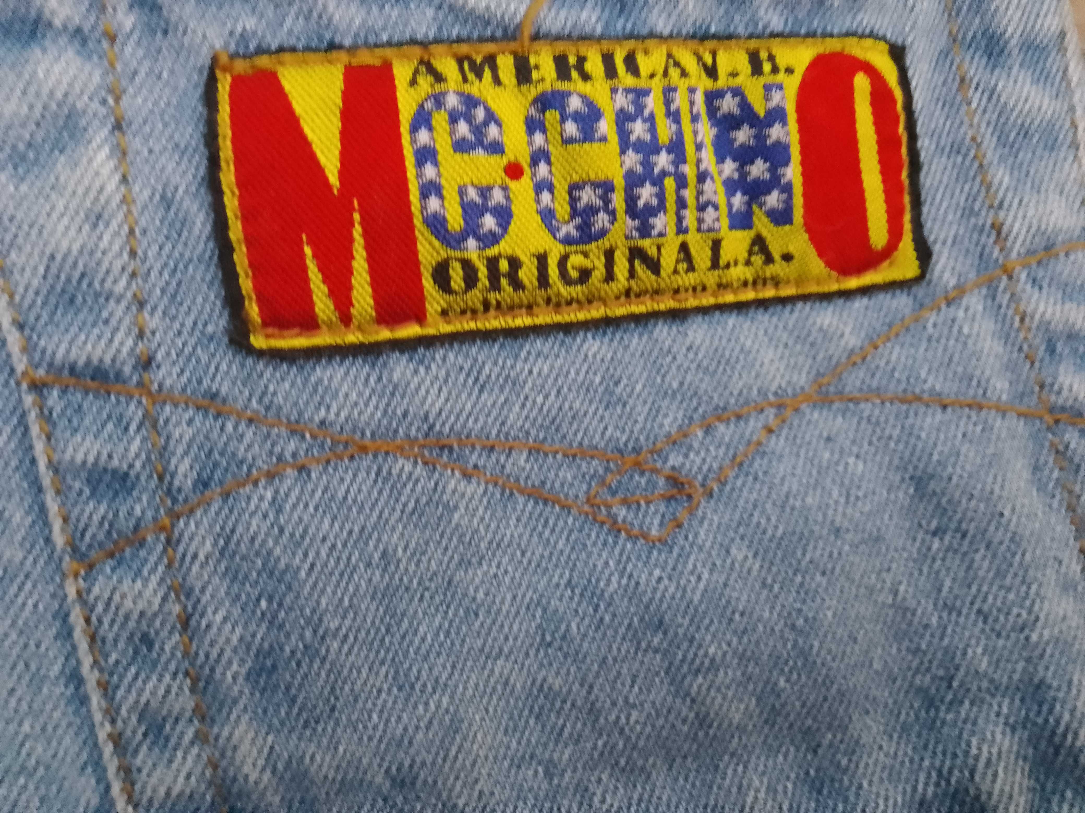 Spodenki jeans damskie MC.CHINO
