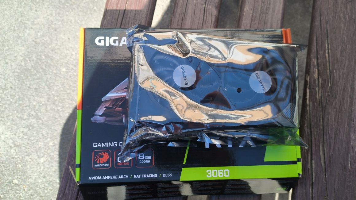 Відеокарта GIGABYTE RTX 3060, нова, гарантія 36