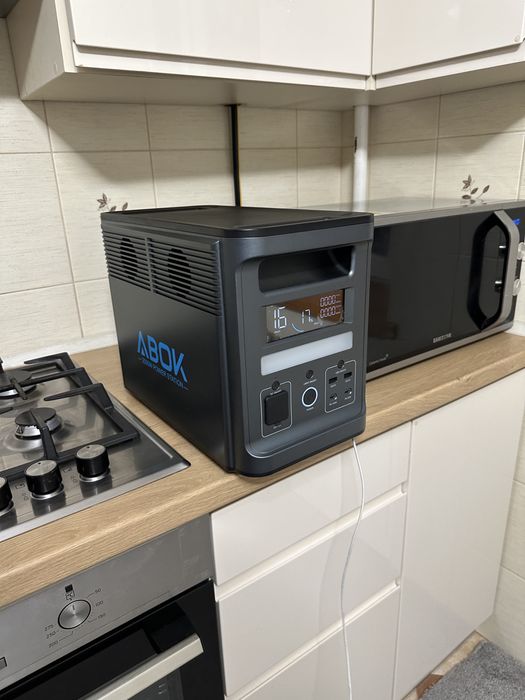 Зарядная станция ABOK 2000 Вт екофлов ecoflow экофлоу