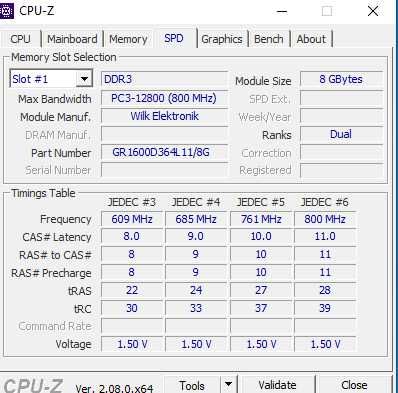 Pamięć RAM DDR3 Goodram 2x8GB 16GB 1600MHz
