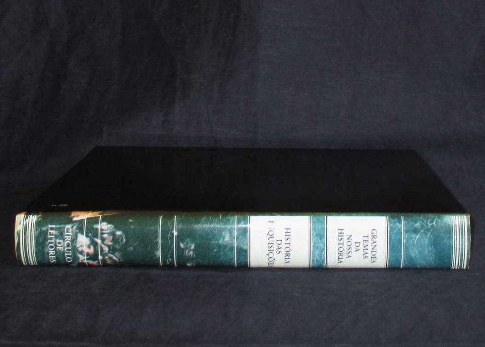 Livro História das Inquisições Francisco Bethencourt