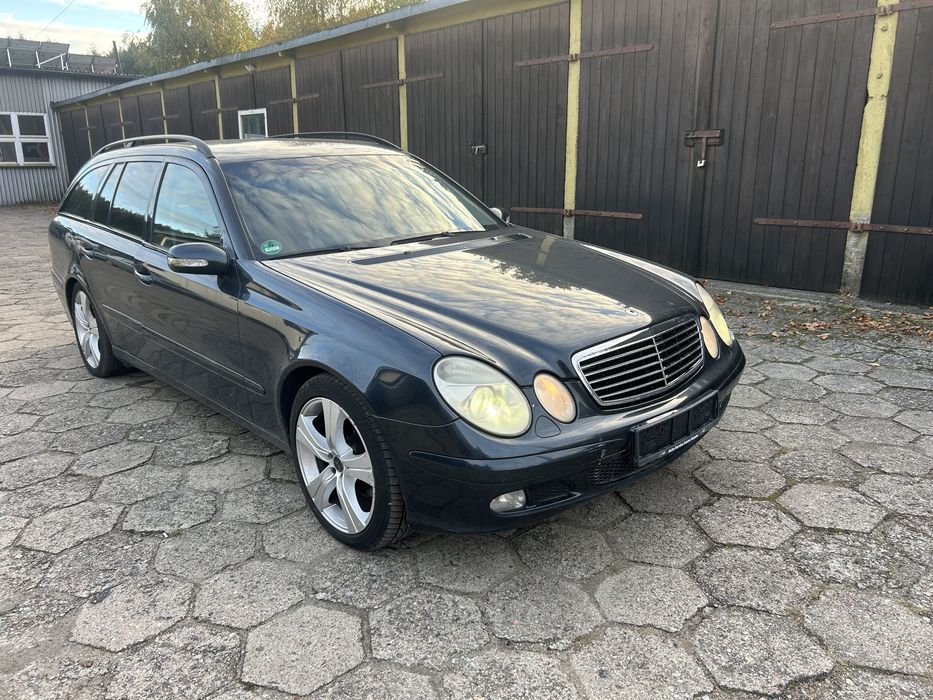 Mercedes E Klasa W211 3.2 CDI R6 kombi na części