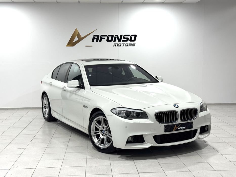 BMW 520d Pack M 125.000km
