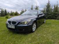 BMW Seria 5 BMW E60 530D Manual Skóra Klimatyzacja