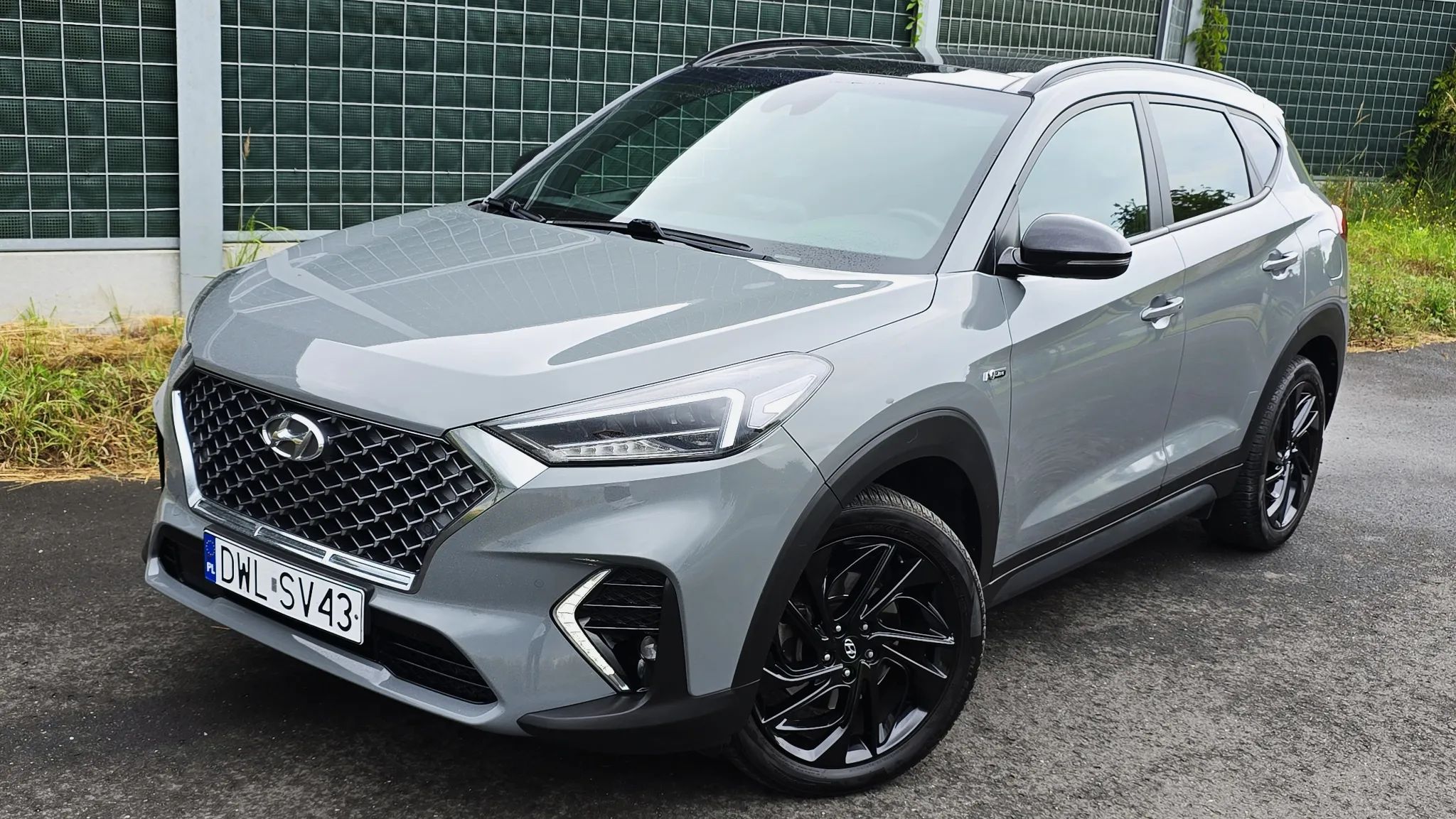 Hyundai Tucson 2020 NLine 177KM RADAR Panorama dach FullLed Audio KRELL Skóra Asysten