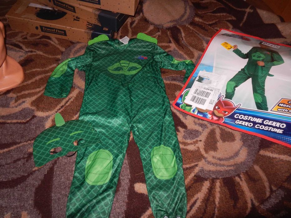 Wyprzedaż->M2475 Kostium strój Pj Masks Pidżamersi Gekson 2-3 lata