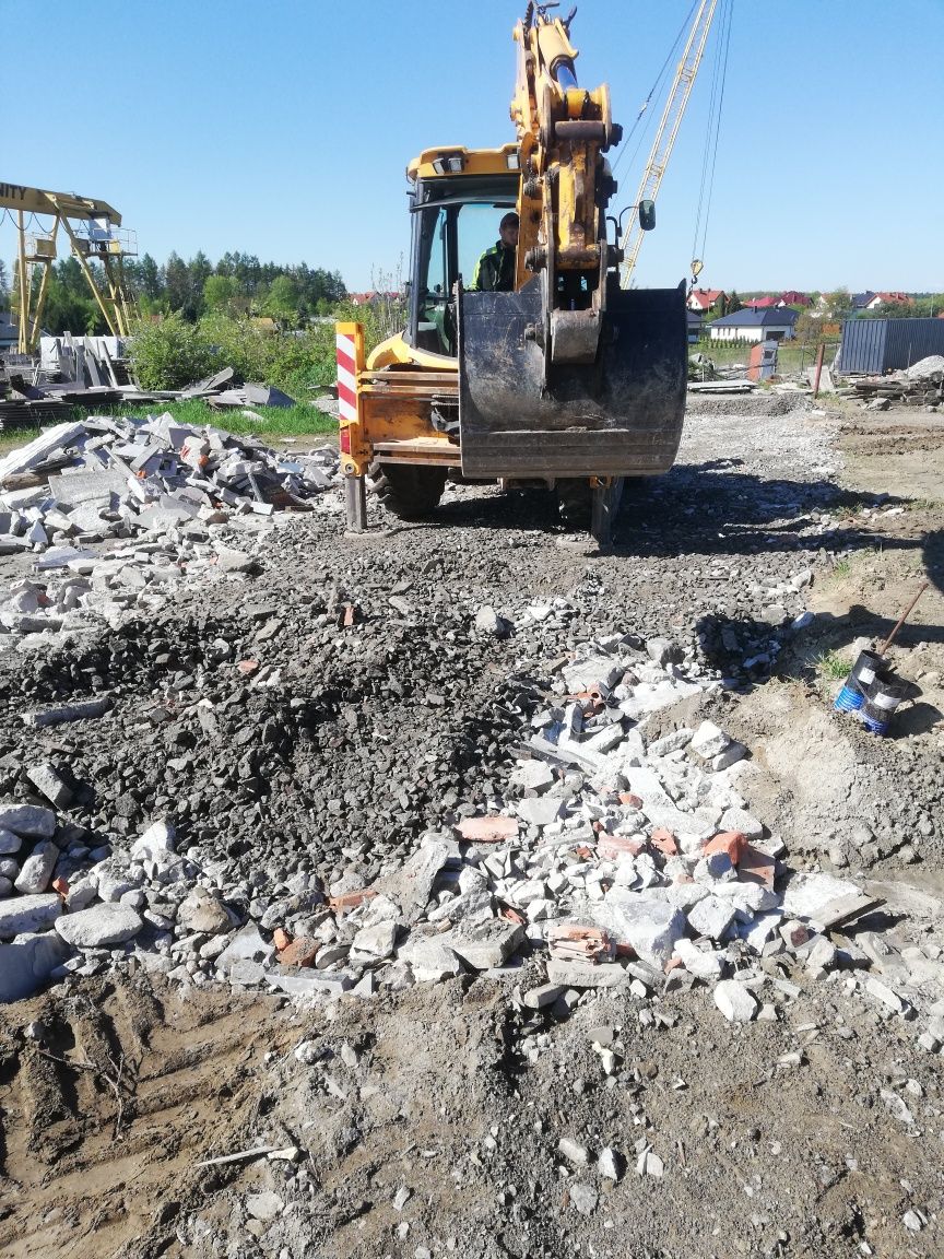 Gruz, kruszywo, kamień na drogę