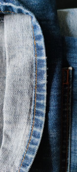 Spodnie jeansowe męskie " Levi's 509"