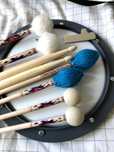 Pack Baquetas Beginner A Básico + Pad Caixa Remo 8