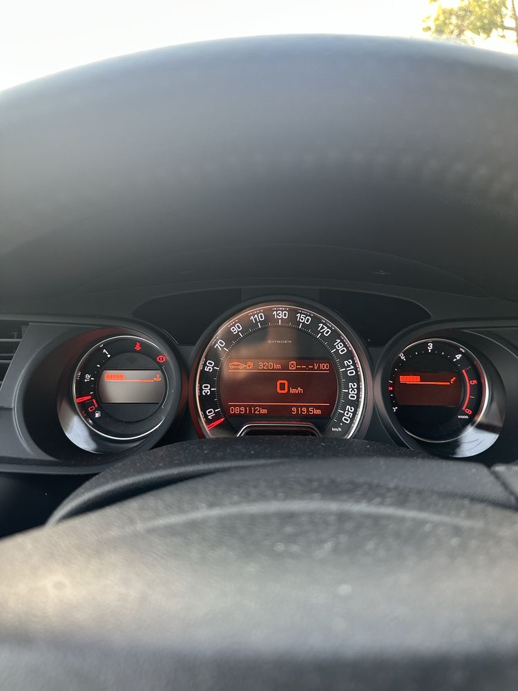 Citroen C5 2.0 hdi APENAS 89 MIL KILOMETROS