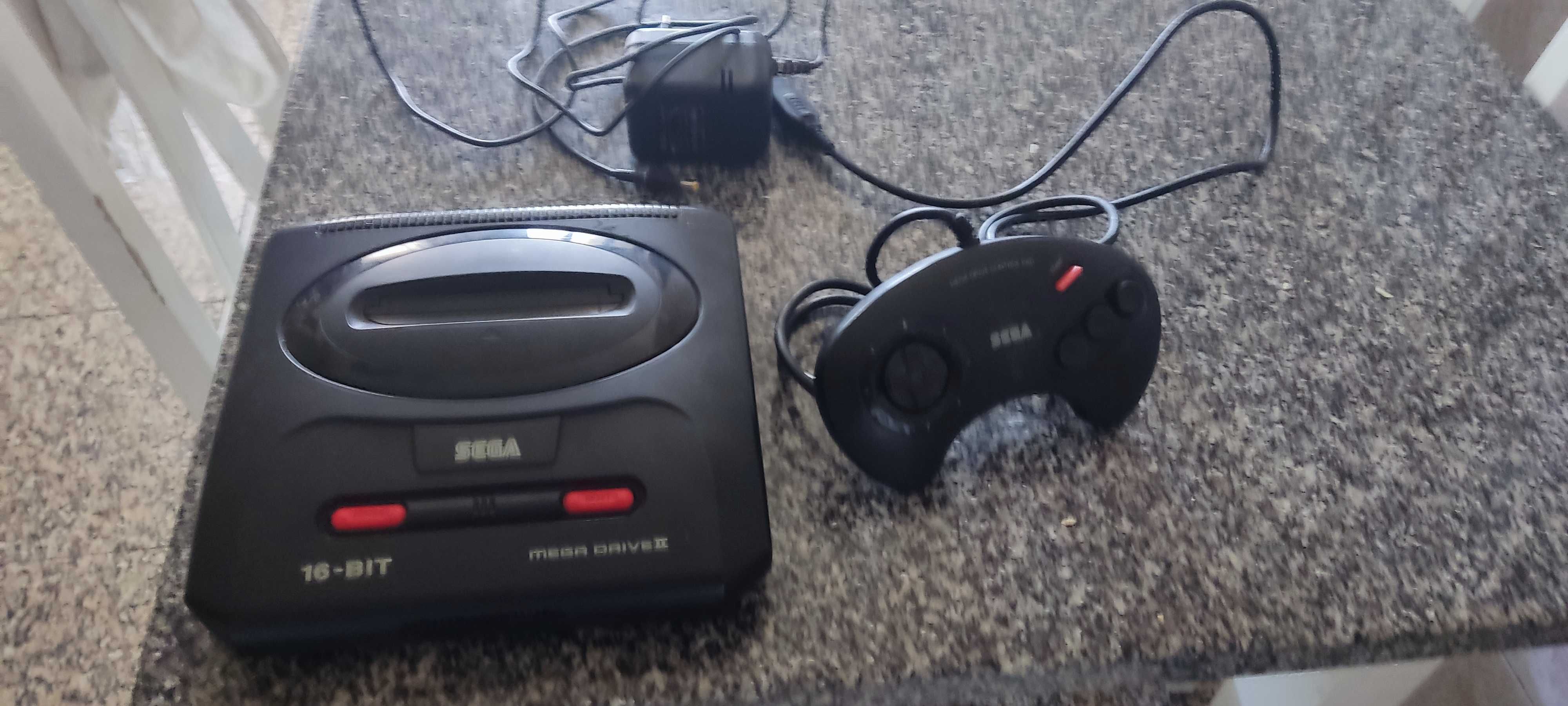 Sega mega drive II - consola retro