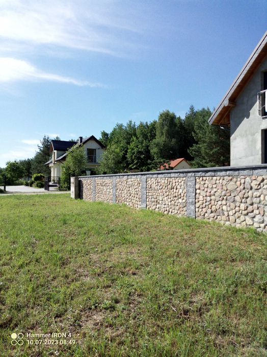 Nowy budynek nad jeziorem Szkotowskim