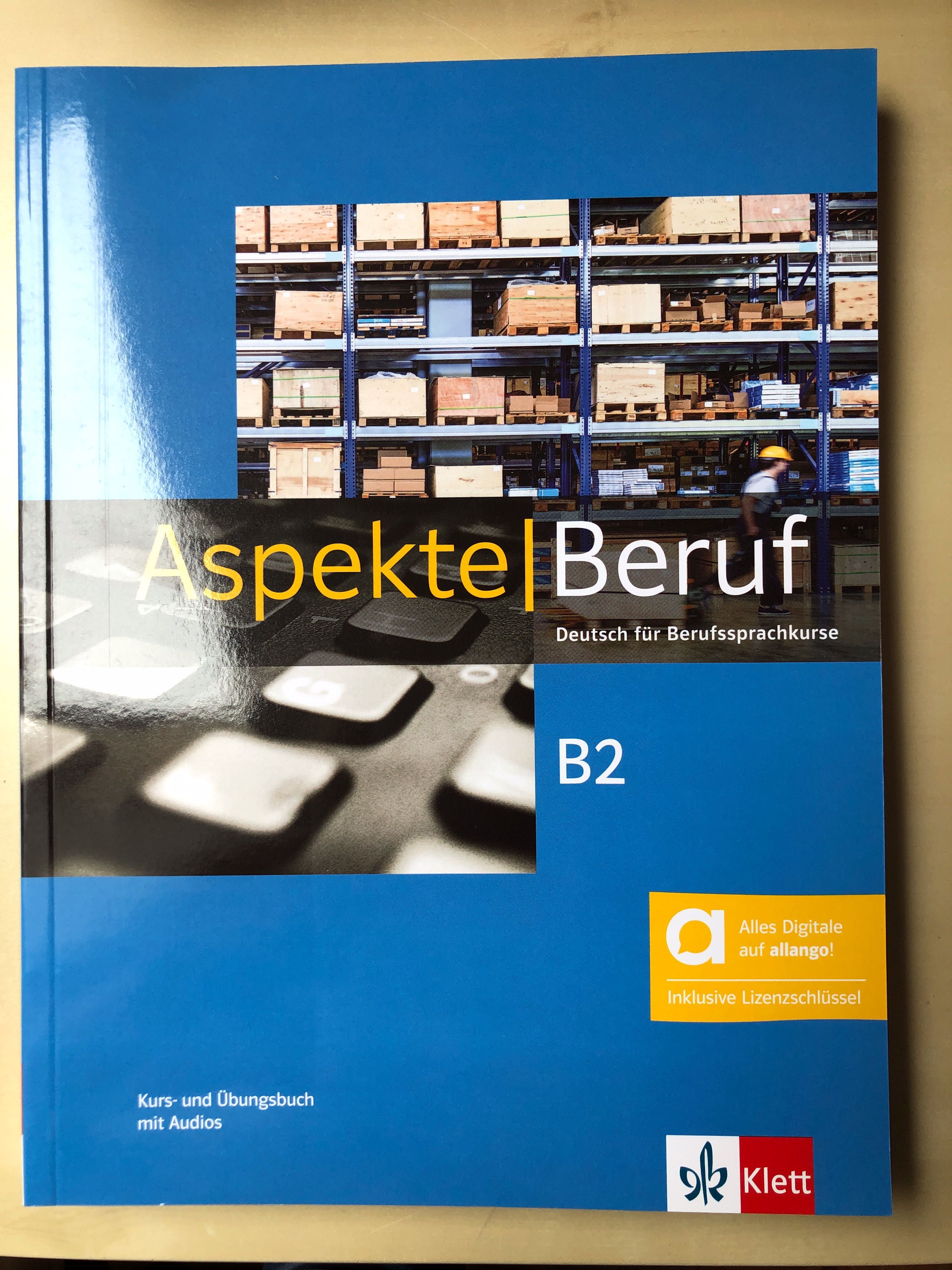Aspekte Beruf B2 podręcznik i ćwiczenia nowe