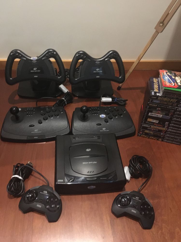 Sega Saturn lote