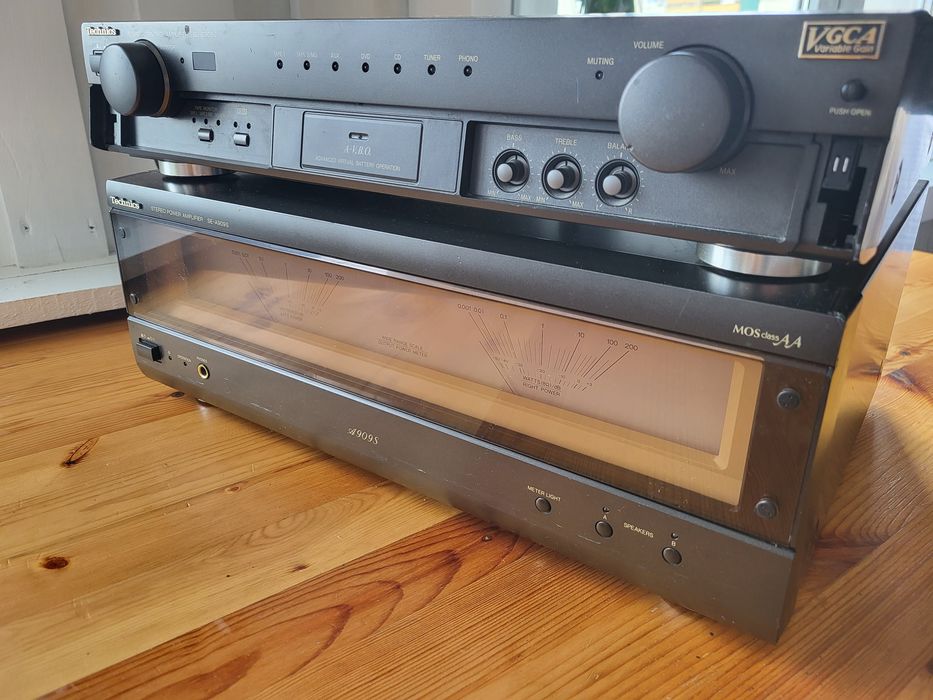 Wzmacniacz Technics SU-C909J SE-A909S