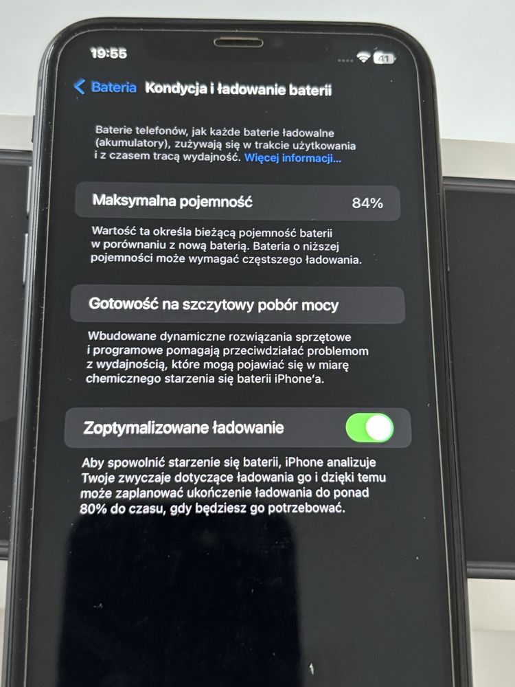 iPhone 11 64gb 84%