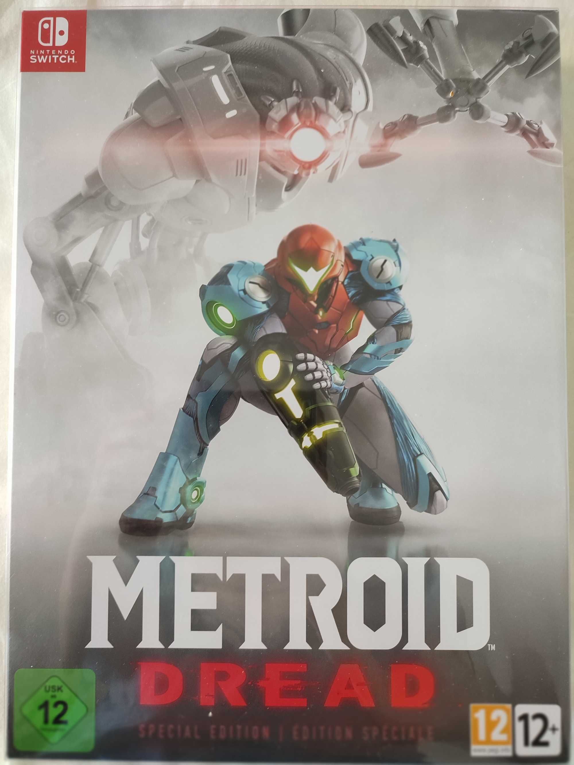 Metroid Dread - Edição Especial Limitada (NS)