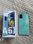 Samsung Galaxy A51 128GB A515 Dual Sim 4GB RAM - Blue stan idealny