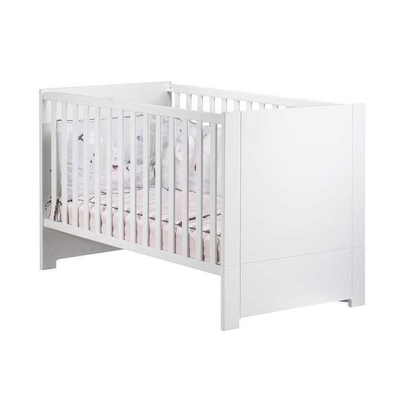 Cama de bebé ajustável 140x70