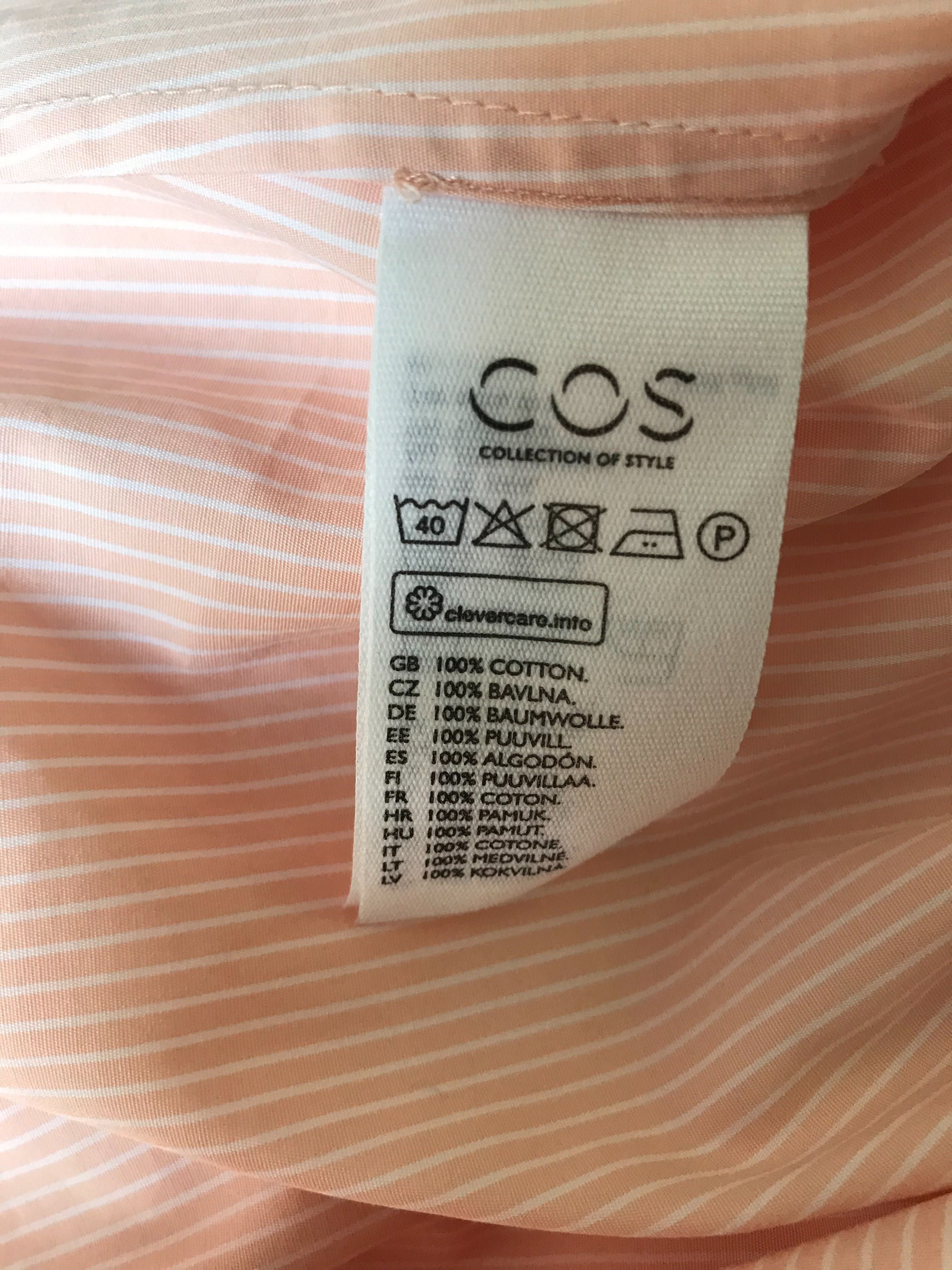 COS koszula damska M oversize