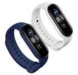 Pulseira nova silicone para Xiaomi Mi Band 5, 6 ou 7