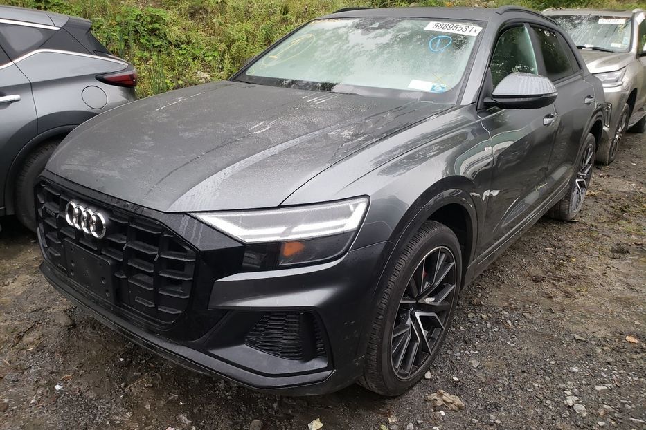 Разборка Audi Q8 Q7 E-tron A5 A4 Бампер Крила Оптика