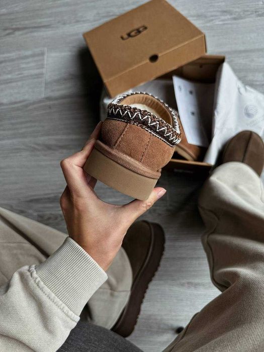 Угги/Угг/Уггі/Уги/Угі/UGG Australia Tasman Chestnut Suede/Tazz Slipper