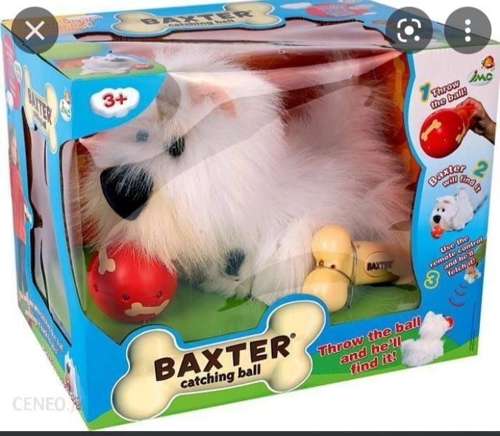 Baxter zabawka interaktywna