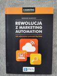 Książka Grzegorz Błażewicz Rewolucja z marketing automation