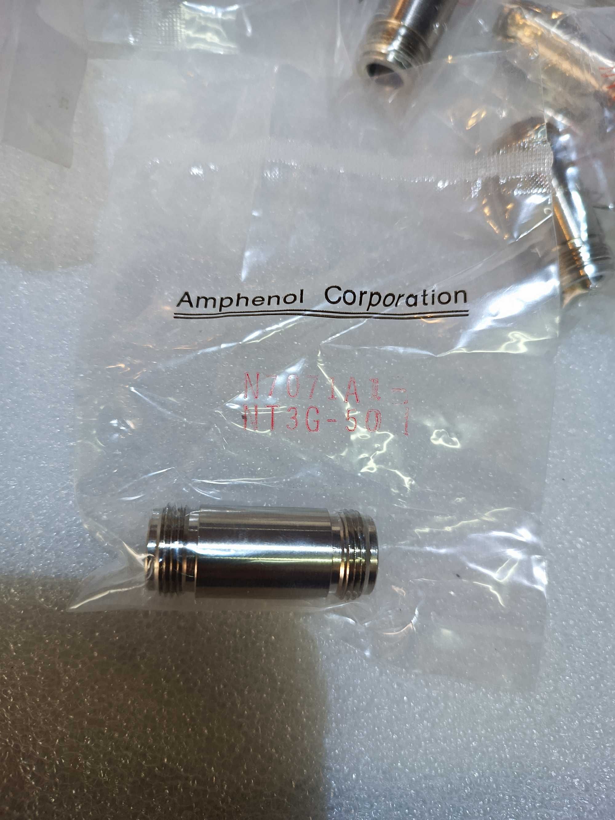 N7071A1-NT3G-50 RF Coaxial adapter N Jack N Jack Straight 50 ohM
