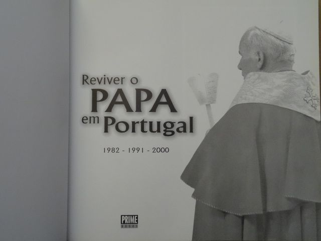 Reviver o Papa em Portugal de LUSA - Agência de Notícias de Portugal
