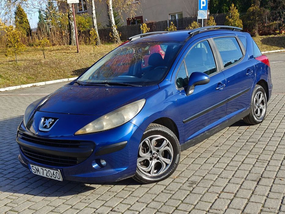 Peugeot 207 1.6 HDi 90KM * Klima * Elektryka * Okazja!!