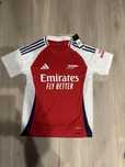Koszulka piłkarska Arsenal sezon 2024/2025 (domowa)