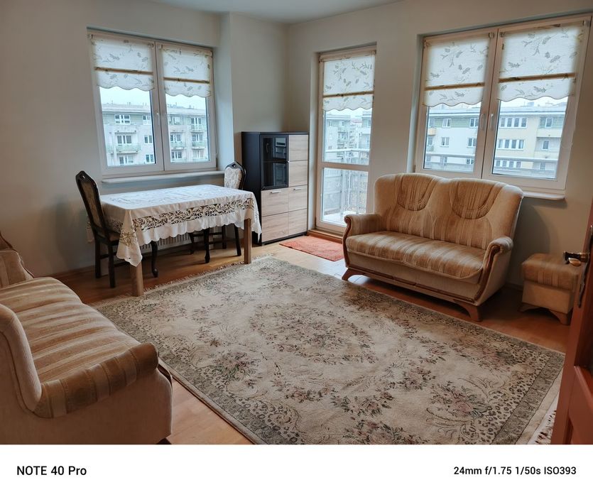 Wynajmę 3 pokojowe 67,7 m2 mieszkanie w Ursusie