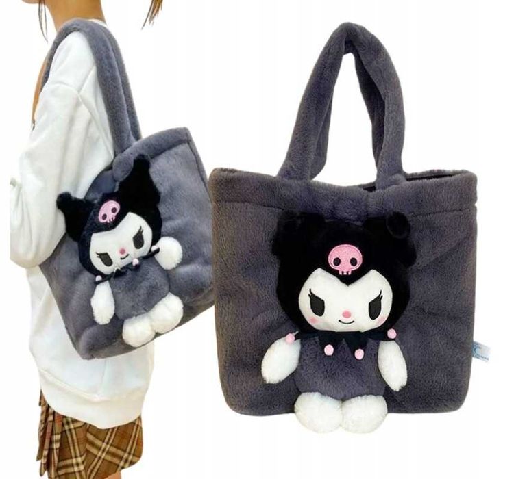 Kuromi pluszowa torba torebka dla dzieci maskotka