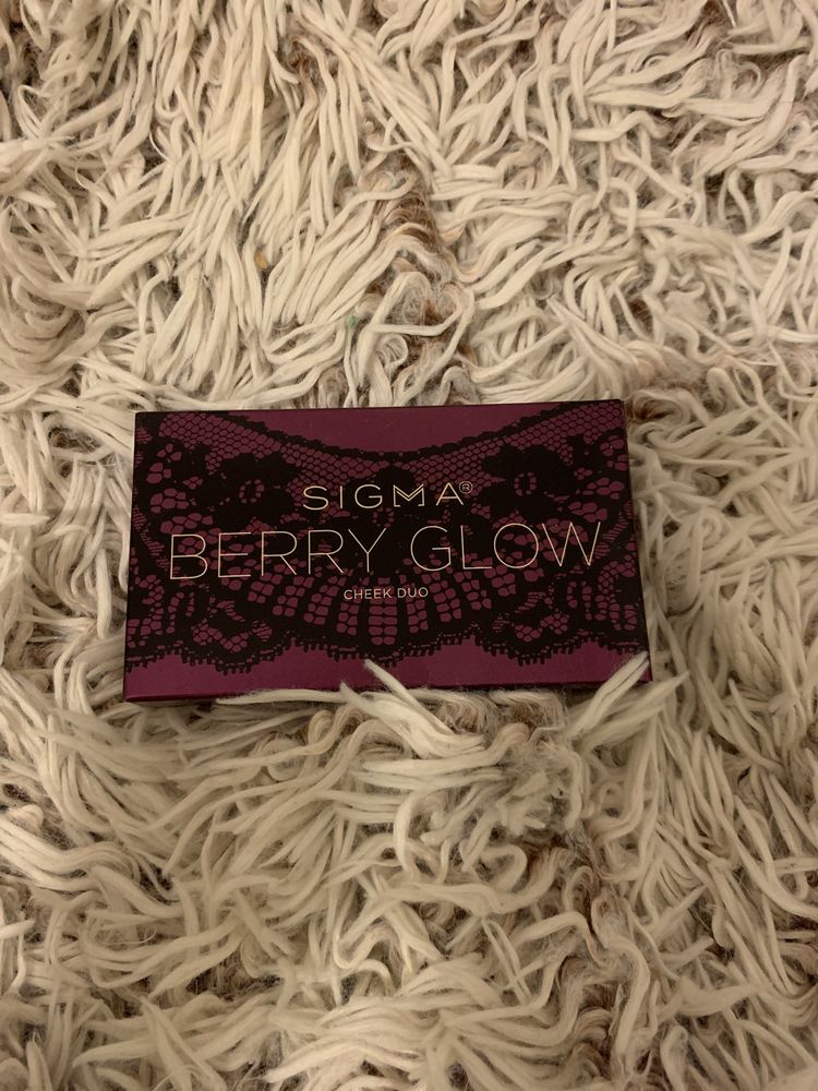 Sigma berry glow chick duo - roz i rozswietlacz