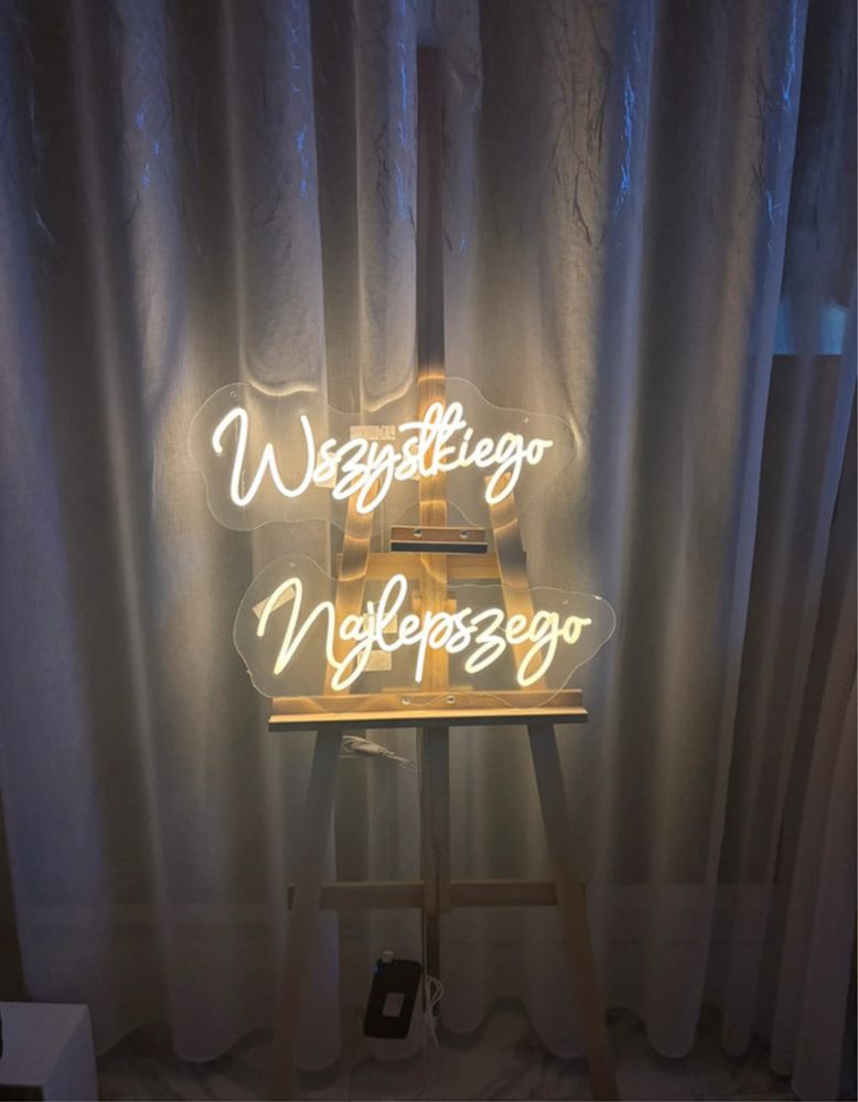 Neon Led Wszystkiego Najlepszego