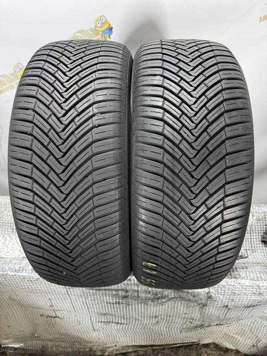 **Шини Continental 225/55R17. 2шт. Всесизонка 2022р.(0743)